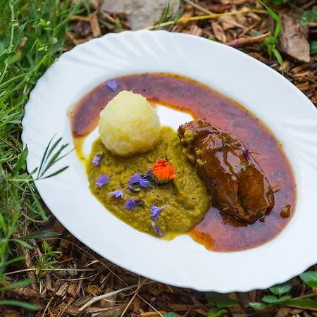 מלון Kraeuterhotel Garni Zur Klostergrotte Nohra (Weimar)