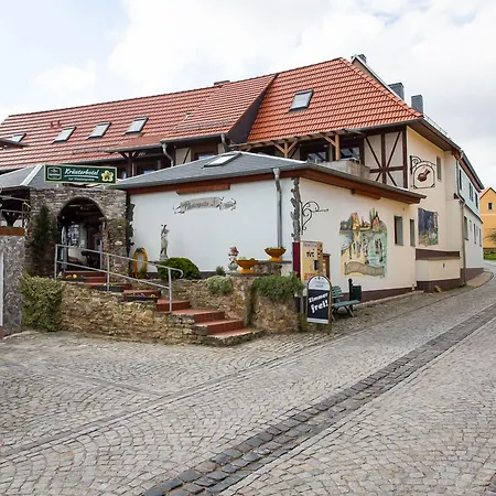 Hotel Kraeuterhotel Garni Zur Klostergrotte Nohra (Weimar)
