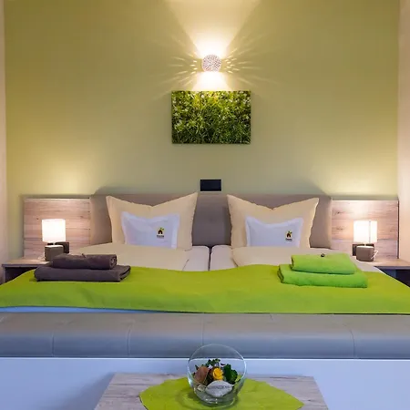 Hotel Kraeuterhotel Garni Zur Klostergrotte Nohra (Weimar)