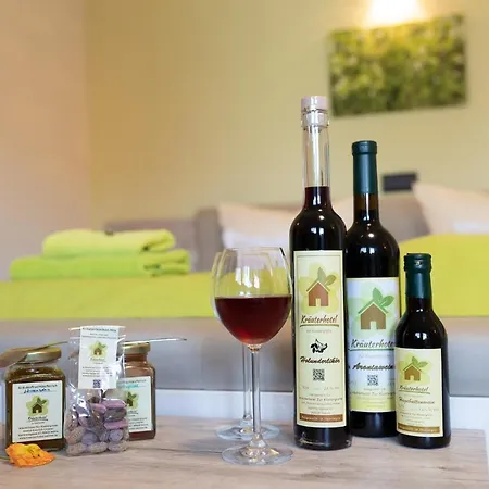 Hotel Kraeuterhotel Garni Zur Klostergrotte Nohra (Weimar)