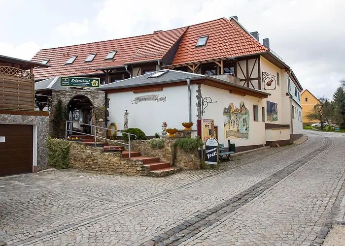 Hotel Kraeuterhotel Garni Zur Klostergrotte Nohra (Weimar)