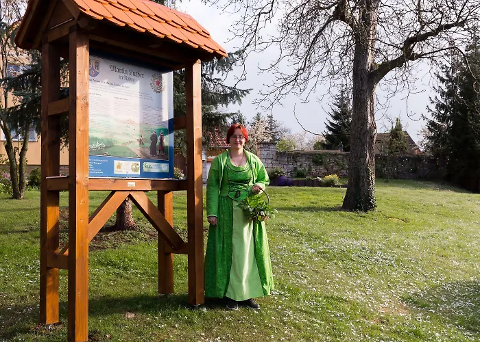 Kraeuterhotel Garni Zur Klostergrotte 3* Nohra (Weimar)