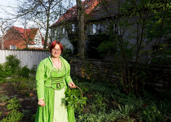 Kraeuterhotel Garni Zur Klostergrotte Nohra (Weimar)