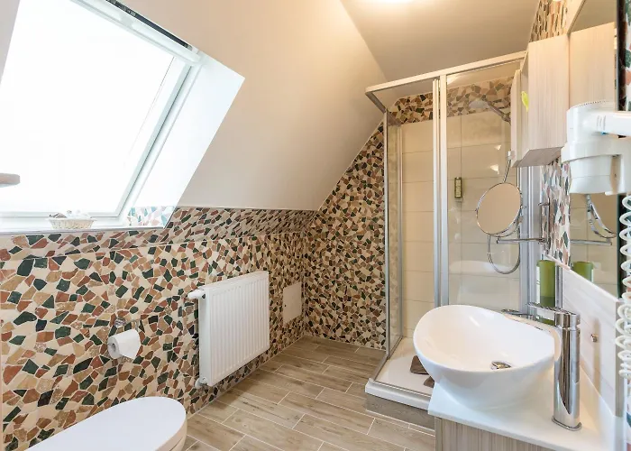 Otel Kraeuterhotel Garni Zur Klostergrotte Nohra (Weimar)