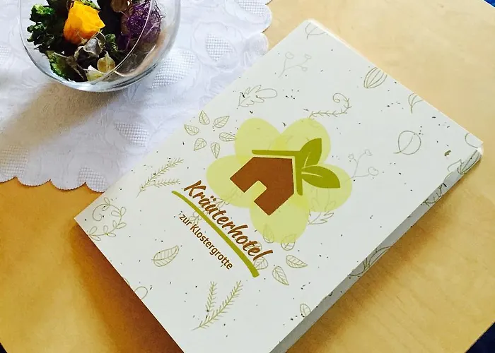 Kraeuterhotel Garni Zur Klostergrotte 3*