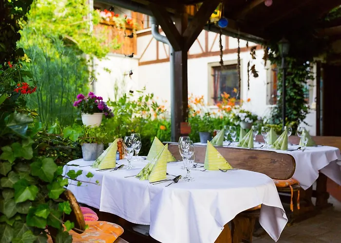 Kraeuterhotel Garni Zur Klostergrotte 3* Nohra (Weimar)