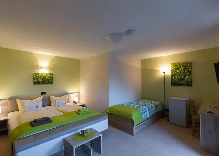 Kraeuterhotel Garni Zur Klostergrotte 3* Nohra (Weimar)