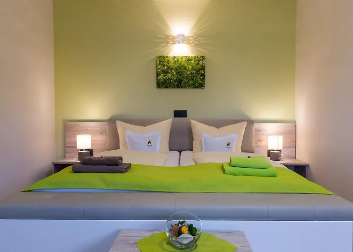 Otel Kraeuterhotel Garni Zur Klostergrotte Nohra (Weimar)