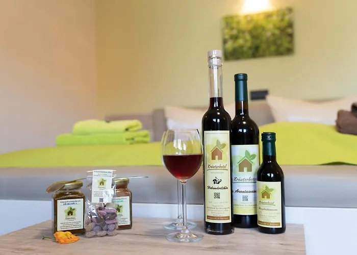 Otel Kraeuterhotel Garni Zur Klostergrotte Nohra (Weimar)