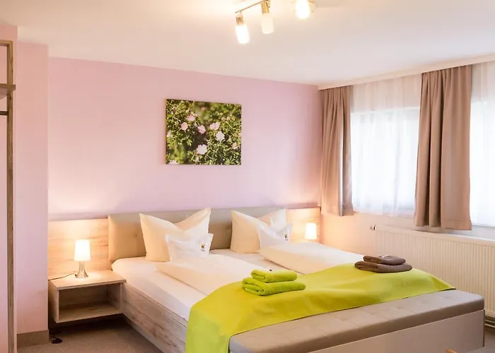 Kraeuterhotel Garni Zur Klostergrotte Hotel Nohra (Weimar)